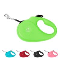 Поводок для собак Collar лента XS до 12 кг 3м салатовый Фото