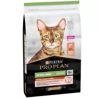 Сухий корм для кішок Purina Pro Plan Sterilised з лососем 10 кг Фото