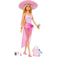 Лялька Barbie Пляжна прогулянка Фото
