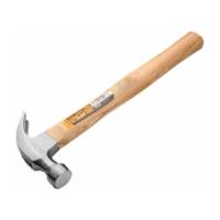 Молоток Tolsen с гвоздодером 450 гр (16 oz) деревянная ручка Фото