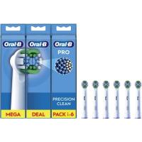 Насадка для зубної щітки Oral-B Pro Precision Clean, 6 шт Фото