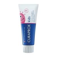 Детская зубная паста Curaprox Kids с фтором 1450 ppm от 6 лет вкус арбуза 60 мл Фото