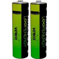 Аккумулятор Verico AA USB Type-C 1700mAh 1.5V Li-ion * 2 (LoopEnergy) Фото