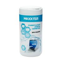 Серветки Maxxter for TFT/PDA/LCD, 100pcs Фото