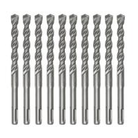 Бур Milwaukee SDS-PLUS M2, 8,0х160х100мм, 10шт Фото