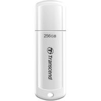USB флеш накопичувач Transcend 256GB JetFlash 730 White USB 3.1 Фото