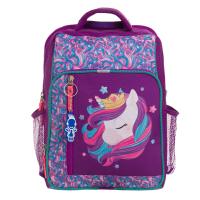 Рюкзак шкільний Bagland Школяр 8 л. фіолетовий 1096 (0012870) Фото