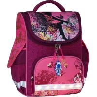 Портфель Bagland с фонариками Успех 12 л. малиновий 389 (00551703) Фото