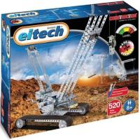 Конструктор Eitech Гусеничный строительный кран Фото