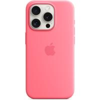 Чехол для мобильного телефона Apple iPhone 15 Pro Silicone Case with MagSafe - Pink,Mo Фото