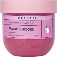 Скраб для тіла Mermade Magic Unicorn Цукровий 250 г Фото
