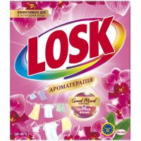 Стиральный порошок Losk Ароматерапія Ефірні масла та аромат Малазійської к Фото