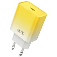 Зарядное устройство XO CE18 PD30W USB-C Yellow Фото