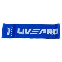 Эспандер LivePro Fitness Band Heavy LP8415-H блакитний Уні 200х15см Фото