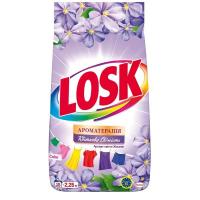 Стиральный порошок Losk Color Ароматерапія Ефірні олії та аромат квітки Жа Фото