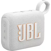 Акустична система JBL Go 4 White Фото