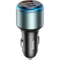 Зарядное устройство HOCO NZ9 USB-A/Type-C Black Фото