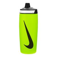 Бутылка для воды Nike Refuel Bottle 18 OZ лимонний, чорний 532 мл N.100. Фото