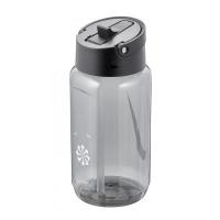 Бутылка для воды Nike TR Renew Recharge Straw Bottle 16 OZ антрацит 473 Фото