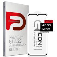 Скло захисне Armorstandart Icon Samsung M15 5G (M156) Black Фото