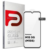 Скло захисне Armorstandart Pro Samsung M15 5G (M156) Black Фото