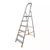 Лестница BUDFIX Стрем'янка алюмінієва - 05 (5сх) (BUDFIX) UA Фото