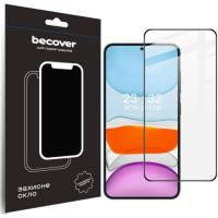 Скло захисне BeCover Samsung Galaxy S24 Plus SM-S926 Black Фото
