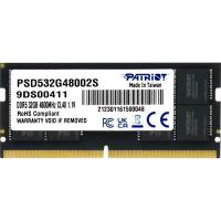 Модуль пам'яті для ноутбука Patriot SoDIMM DDR5 32GB 4800 MHz Фото
