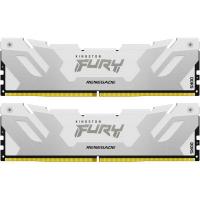 Модуль пам'яті для комп'ютера Kingston Fury (ex.HyperX) DDR5 32GB (2x16GB) Renegade White XMP Фото