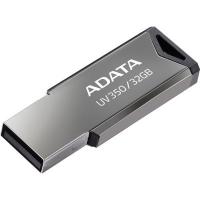 USB флеш накопичувач ADATA 32GB UV350 Metallic USB 3.2 Фото