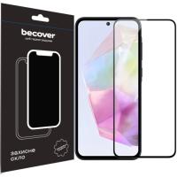 Стекло защитное BeCover Samsung Galaxy A35 5G SM-A356 Black Фото