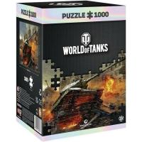 Пазл GoodLoot World of Tanks: New Frontiers 1000 элементов Фото