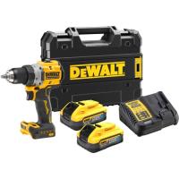 Шуруповерт DeWALT XR Li-Ion PowerStack 18 В, 2x5Ah, 90 Нм, 0-650/0-2 Фото