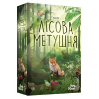 Настільна гра Lord of Boards Лісова метушня (Forest Shuffle) Фото