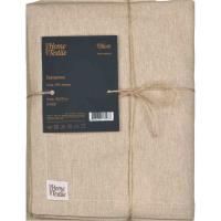 Скатерть Ardesto Oliver, 100% хлопок, шоколад 136х180 см Фото