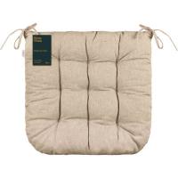 Подушка на стілець Ardesto Oliver, 40х40 см, 100 бавовна, нап-ч 50 холоф, 50 Фото