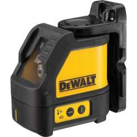 Лазерный нивелир DeWALT линейный, 3 батареи тип АА, красный луч, 0.75 кг, Фото