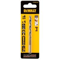 Сверло DeWALT по металлу Black & Gold,HSS-G, 6 х 93 х 57 мм Фото