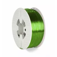 Пластик для 3D-принтера Verbatim PETG, 2,85 мм, 1 кг, green-transparent Фото