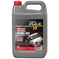 Моторна олива TURBO PULS Sprint Diesel 10W-40, 4,5л Фото
