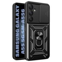 Чехол для мобильного телефона BeCover Military Samsung Galaxy A55 5G SM-A556 Black Фото
