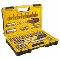 Набір інструментів Stanley 1/2", універсальний, 30 шт. Фото