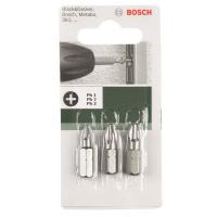 Набір біт Bosch PH1, PH2, PH3, 25мм Фото