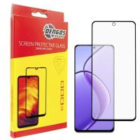 Стекло защитное Dengos Full Glue Realme 12 5G (black) Фото