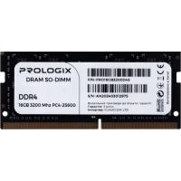 Модуль пам'яті для ноутбука Prologix SoDIMM DDR4 16GB 3200 MHz Фото