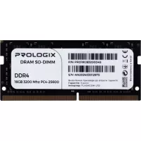 Модуль памяти для ноутбука Prologix SoDIMM DDR4 16GB 3200 MHz Фото