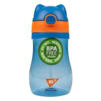 Поильник-непроливайка Yes Fusion 350 мл, блакитна Фото