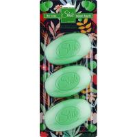 Твердое мыло Shik Зеленое яблоко 3 х 115 г Фото