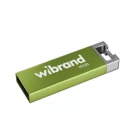 USB флеш накопичувач Wibrand 16GB Chameleon Green USB 2.0 Фото