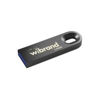 USB флеш накопитель Wibrand 128GB Eagle Grey USB 3.2 Gen 1 (USB 3.0) Фото
